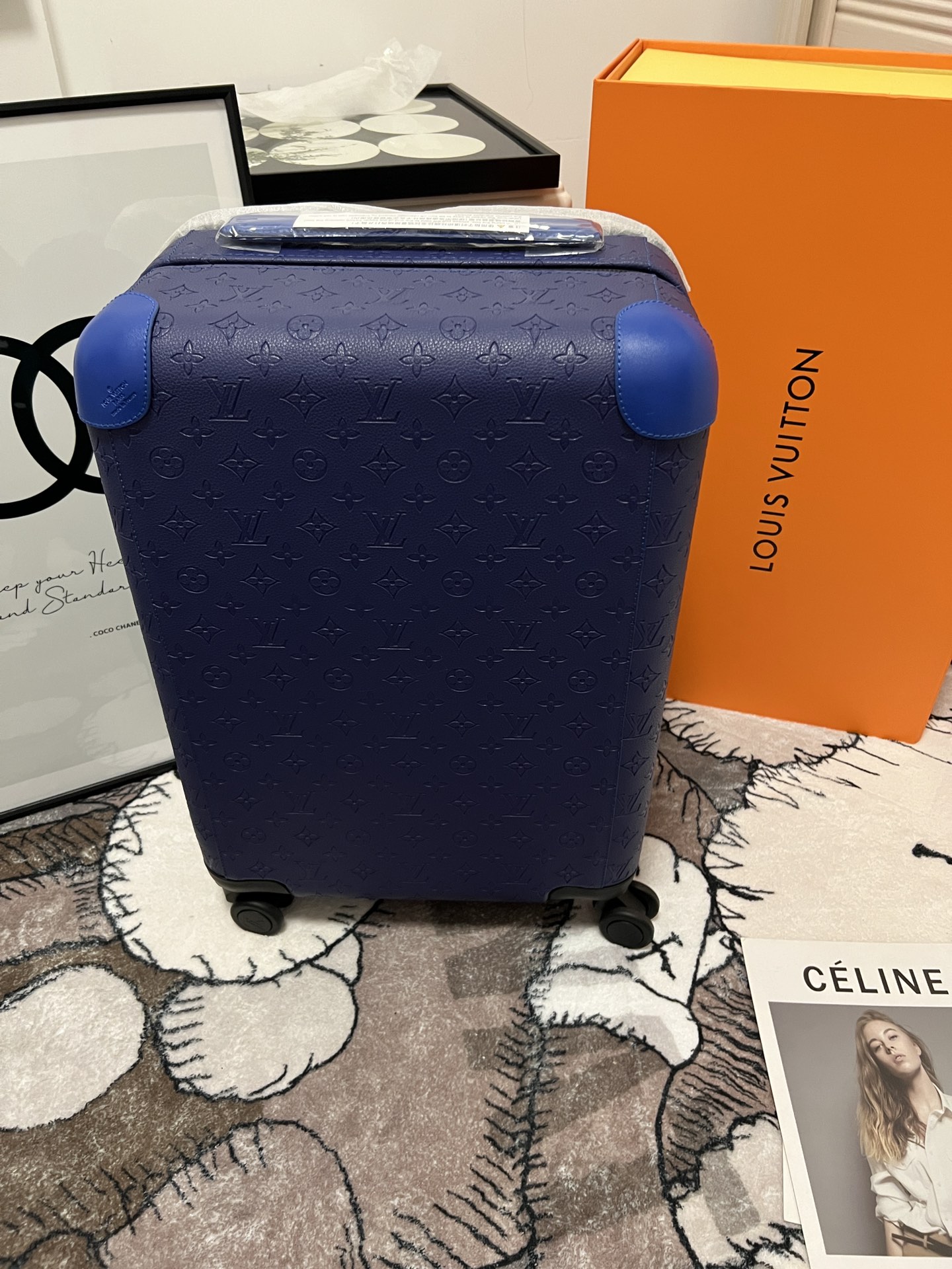 LV Suitcase